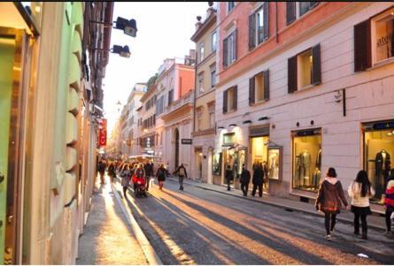 Charming Frattina - 2 Bathrooms New Apartment Roma Exterior foto